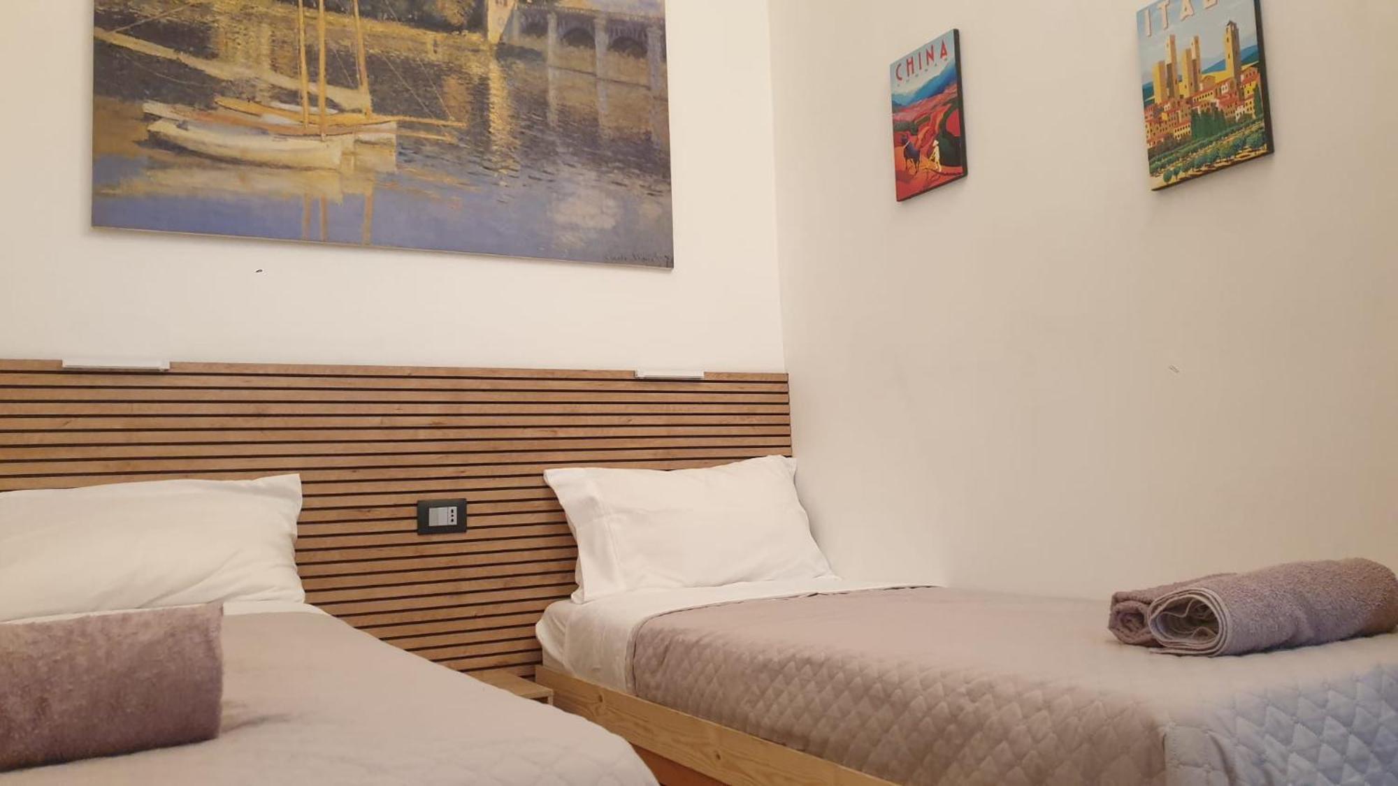 Your Lovely Home, Porta Venezia-1 Queen Bed, 3 Single Beds, 1 Sofa Bed- Milan Luaran gambar